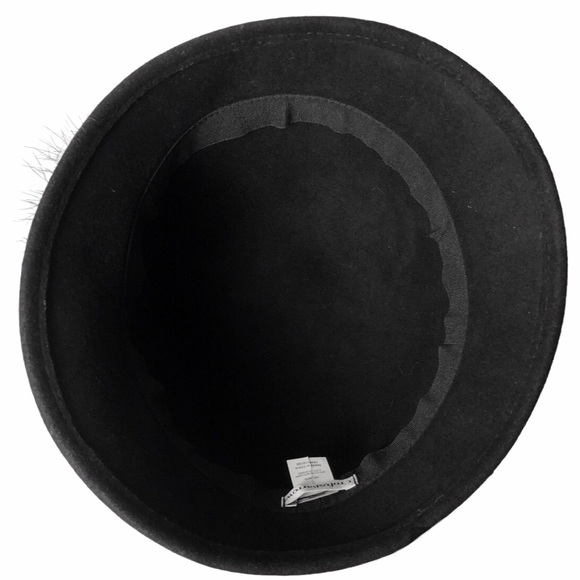 Croft & Barrow Black Wool Cloche Hat - Picture 9 of 11